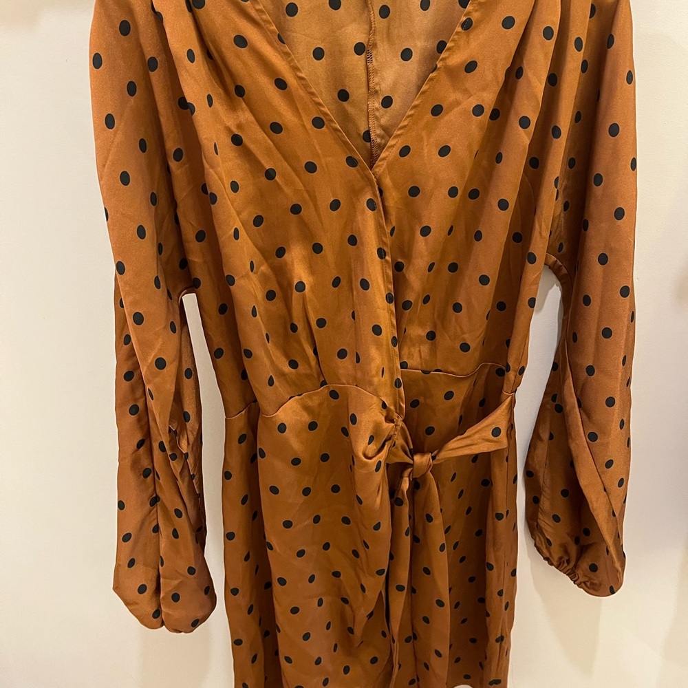 MINKPINK Polka Dot Dress